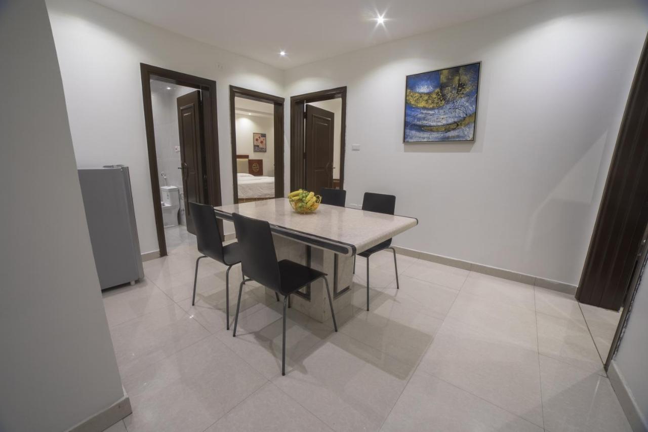 شقق مفروشة مميزة - Hotel Apartments For Rent Djedda Buitenkant foto