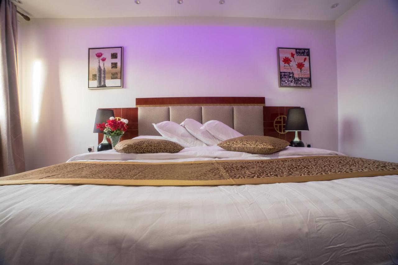 شقق مفروشة مميزة - Hotel Apartments For Rent Djedda Buitenkant foto