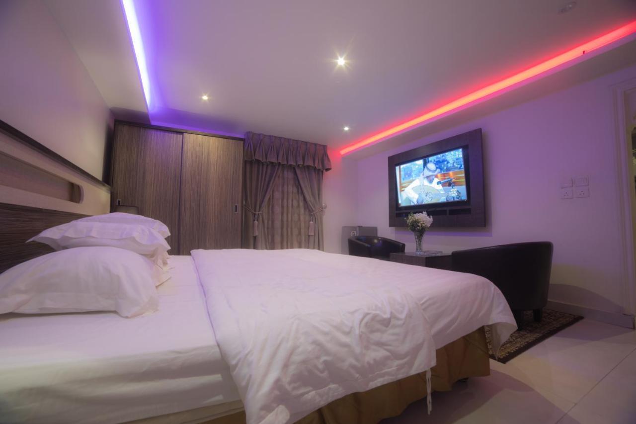 شقق مفروشة مميزة - Hotel Apartments For Rent Djedda Buitenkant foto