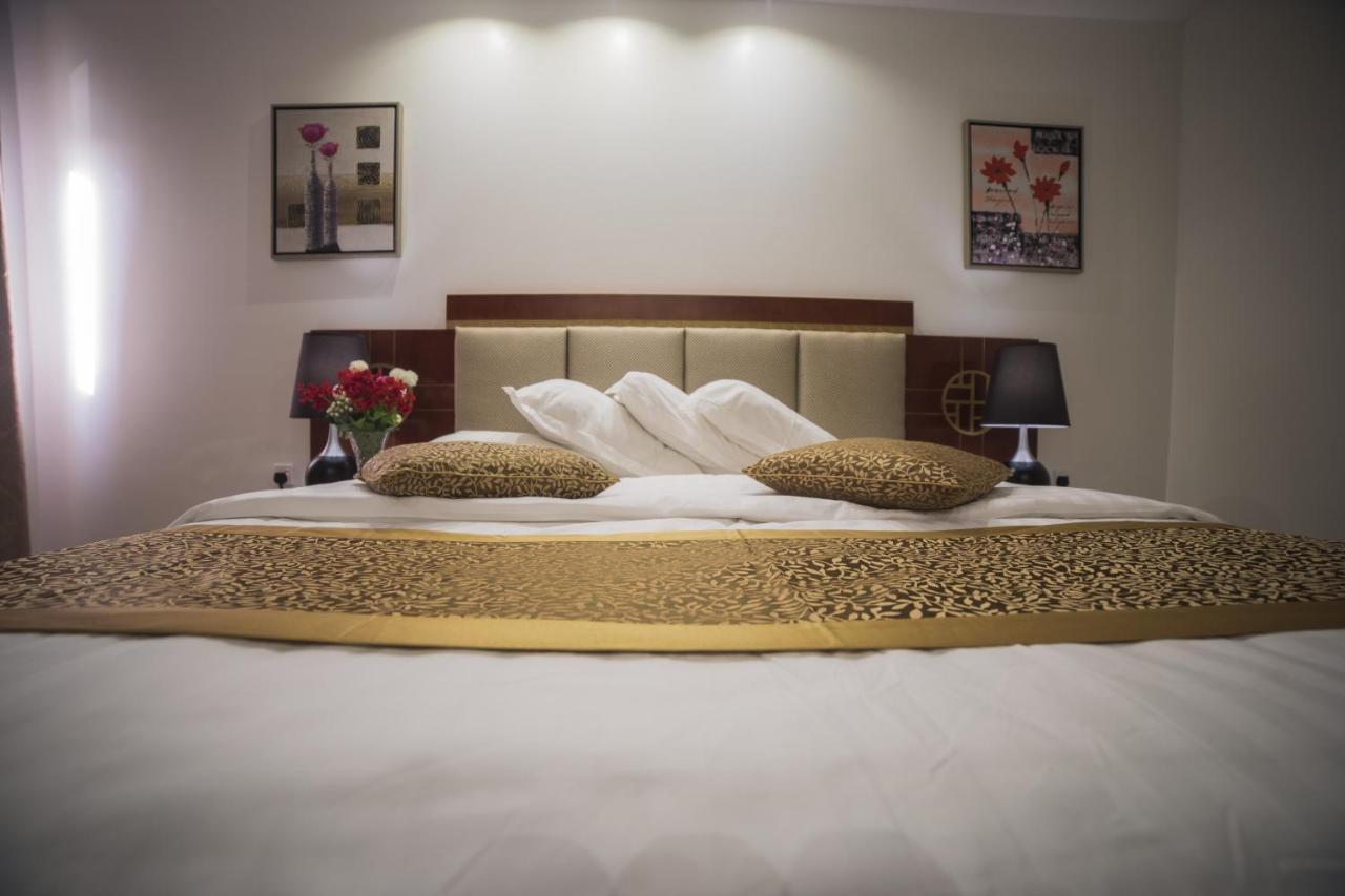 شقق مفروشة مميزة - Hotel Apartments For Rent Djedda Buitenkant foto
