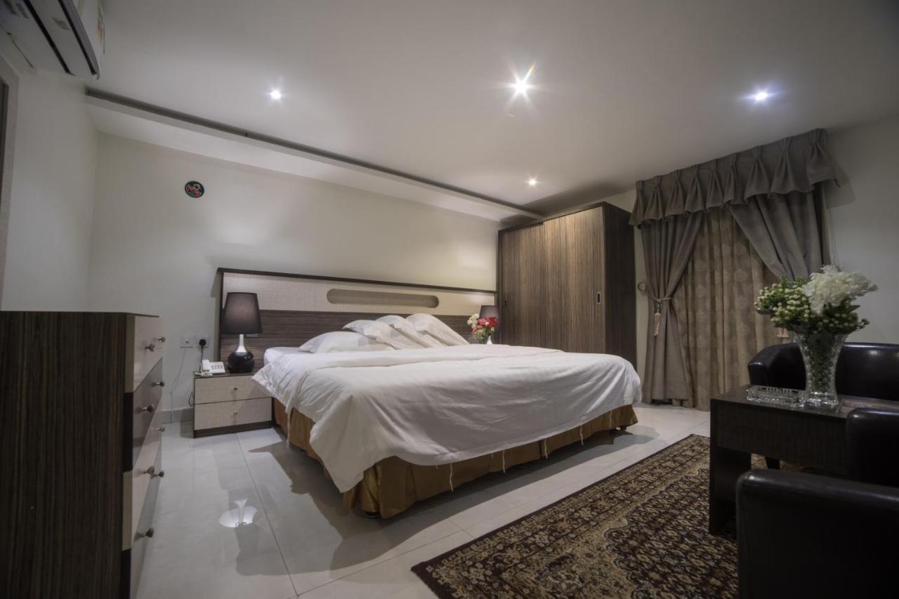 شقق مفروشة مميزة - Hotel Apartments For Rent Djedda Buitenkant foto