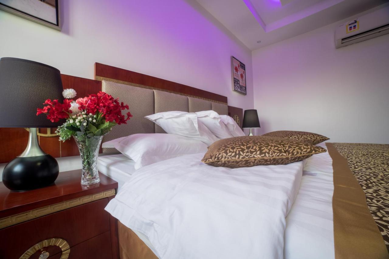 شقق مفروشة مميزة - Hotel Apartments For Rent Djedda Buitenkant foto